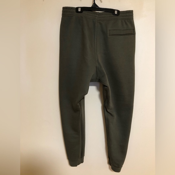 Nike Olive Green Joggers - Picture 5 of 6